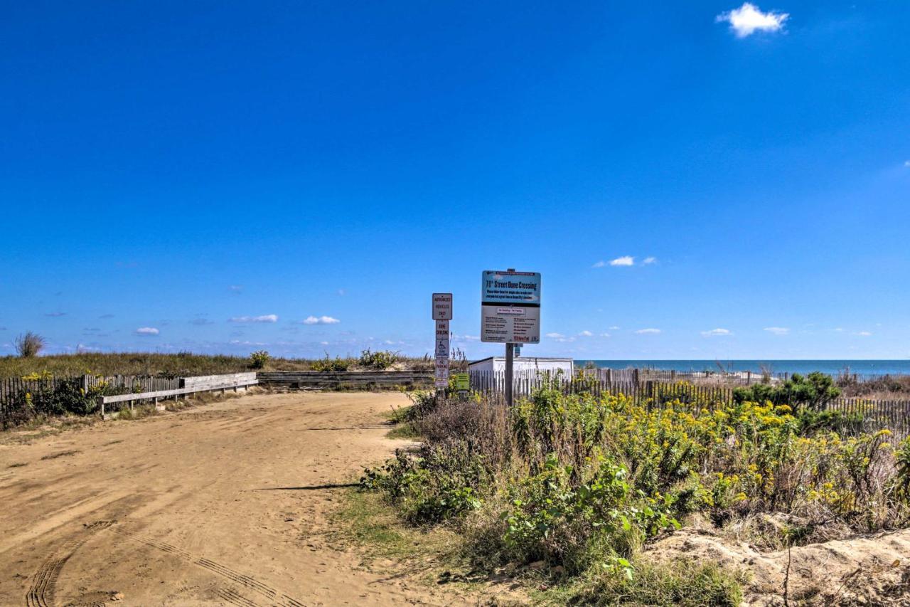 Condo Retreat With Balcony On Ocean City Beach! Extérieur photo