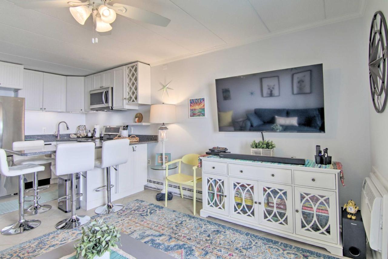 Condo Retreat With Balcony On Ocean City Beach! Extérieur photo