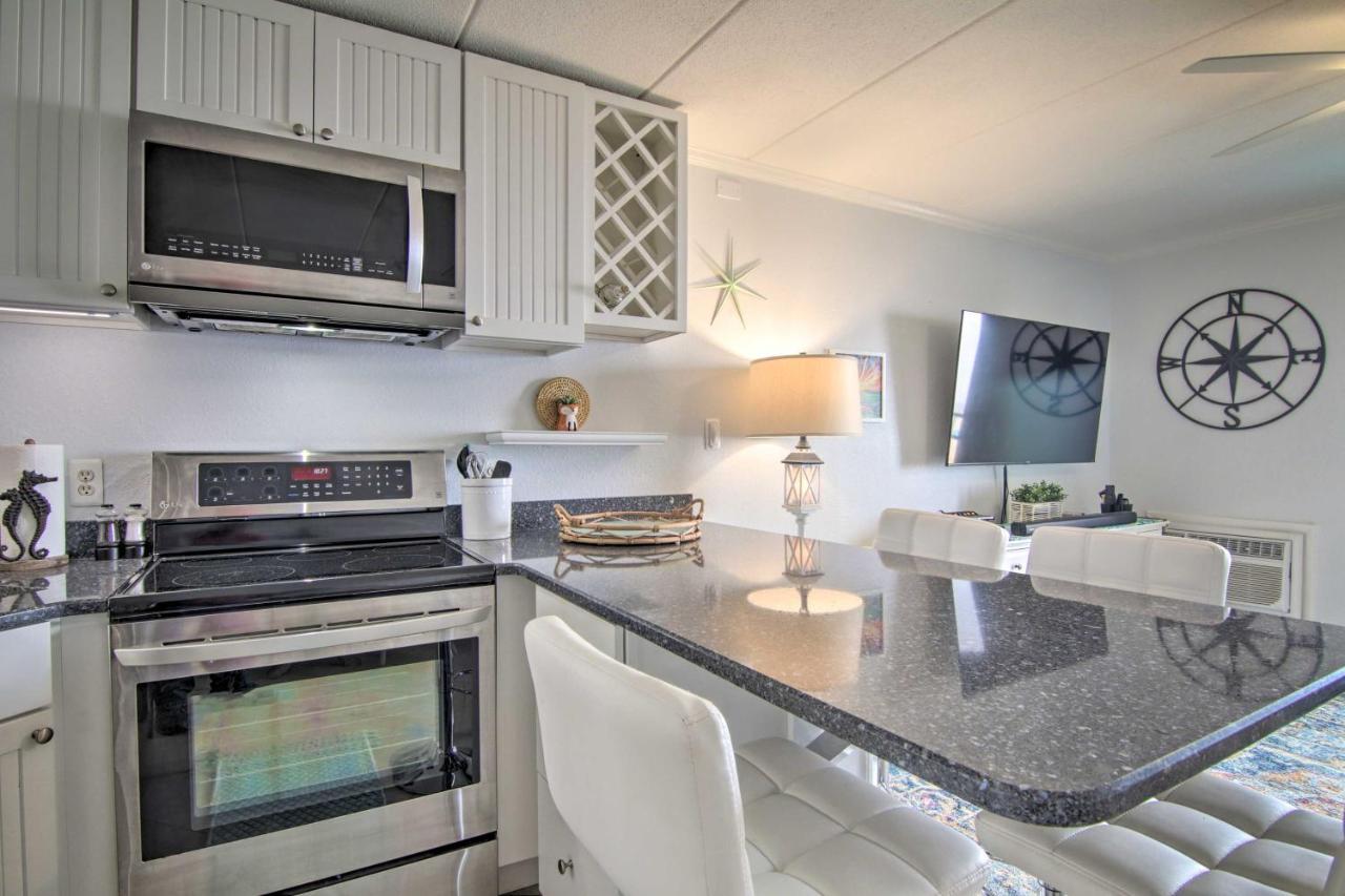 Condo Retreat With Balcony On Ocean City Beach! Extérieur photo