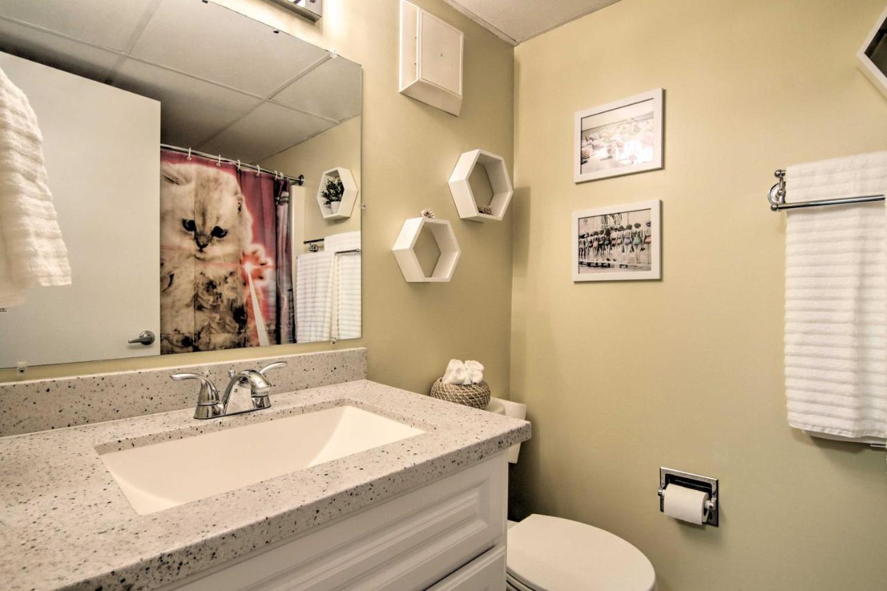Condo Retreat With Balcony On Ocean City Beach! Extérieur photo