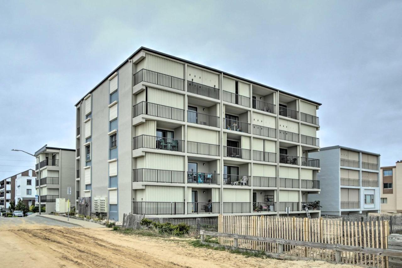 Condo Retreat With Balcony On Ocean City Beach! Extérieur photo