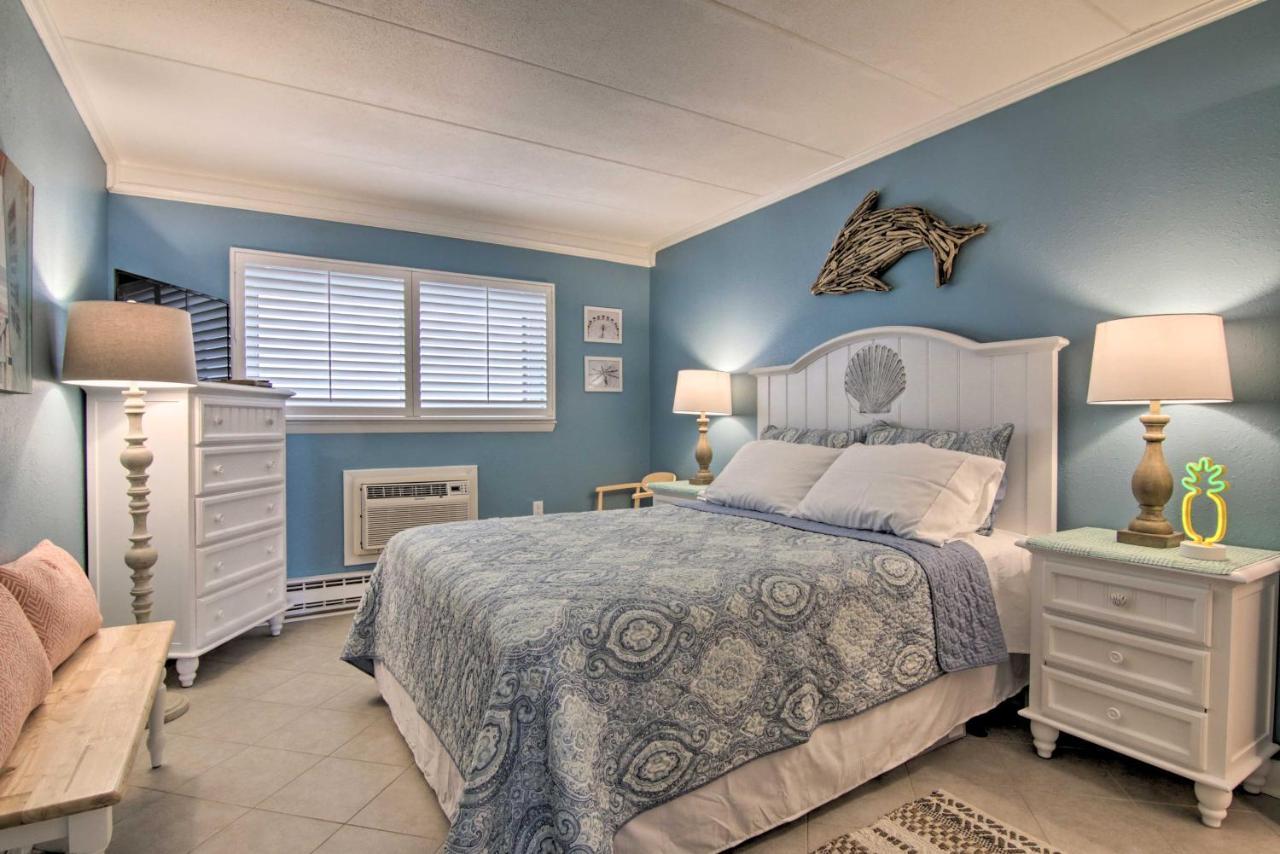 Condo Retreat With Balcony On Ocean City Beach! Extérieur photo
