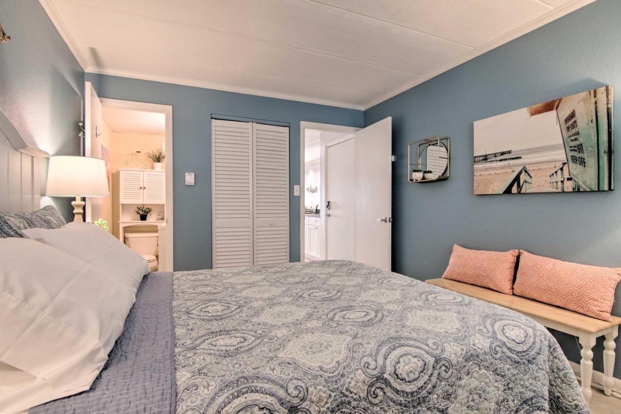 Condo Retreat With Balcony On Ocean City Beach! Extérieur photo
