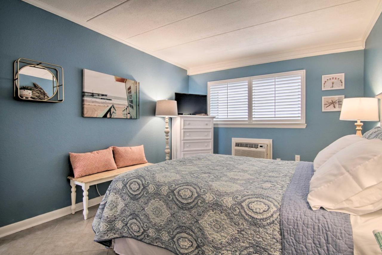 Condo Retreat With Balcony On Ocean City Beach! Extérieur photo
