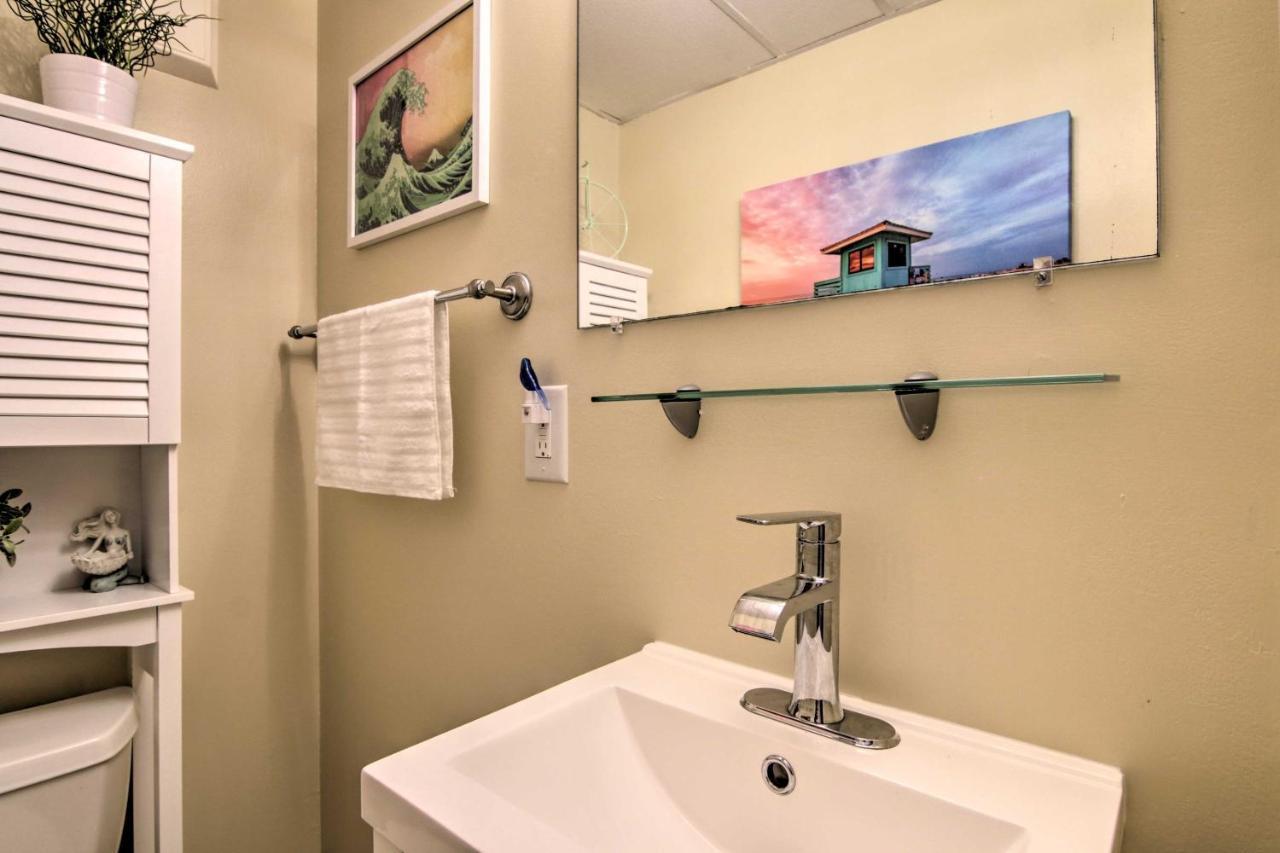 Condo Retreat With Balcony On Ocean City Beach! Extérieur photo
